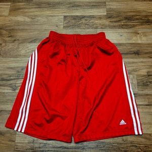 Adidas Basketball Shorts Sz L